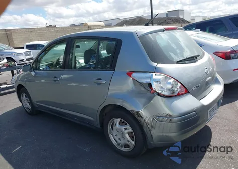 2009 Nissan Versa 1.8S из США, поврежденный, VIN 3N1BC13E09L363480